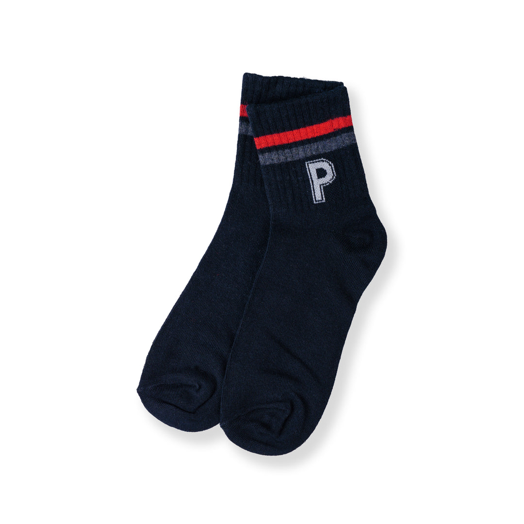 Poney Boy Navy Socks 130-2858