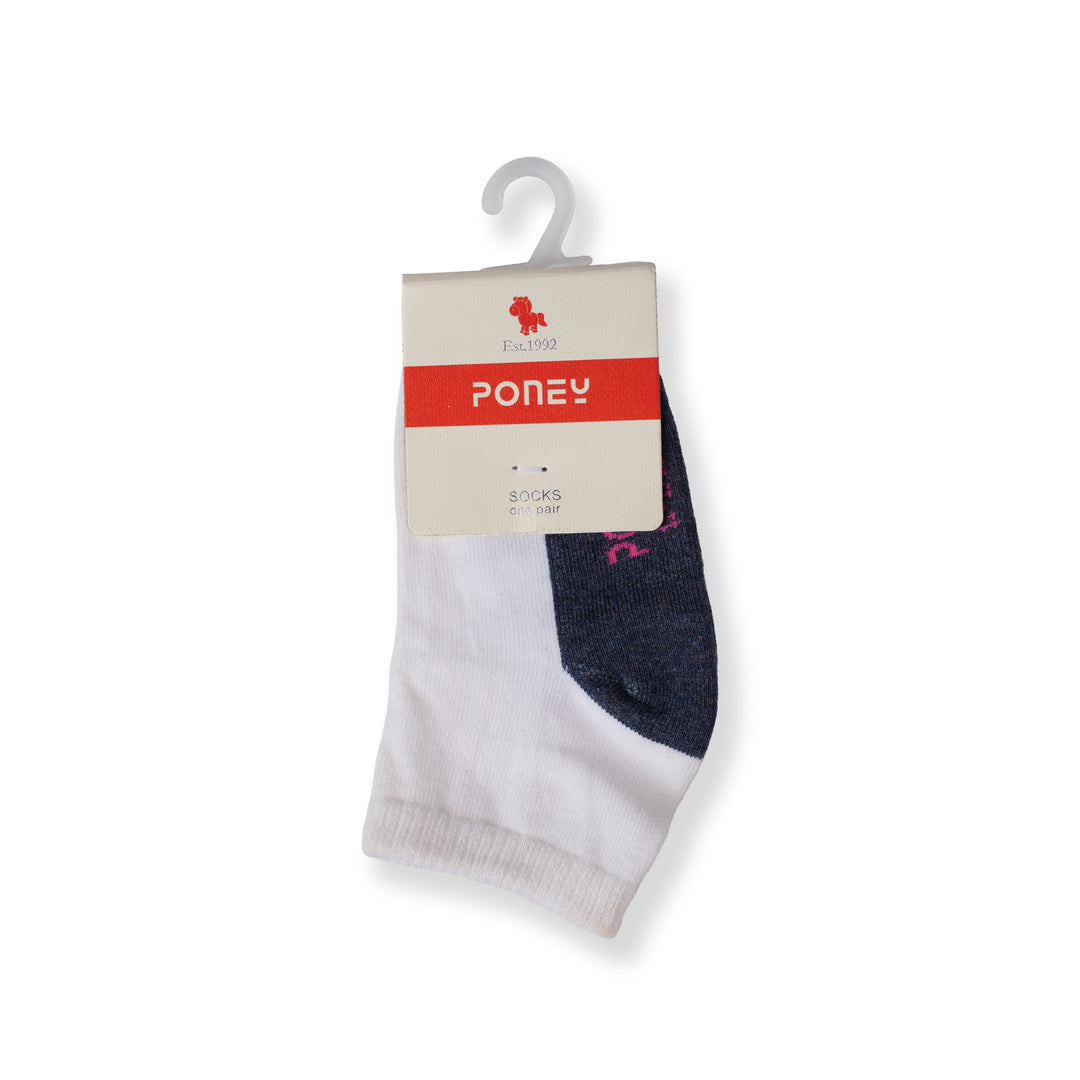Poney Unisex Melange Socks 130-2642