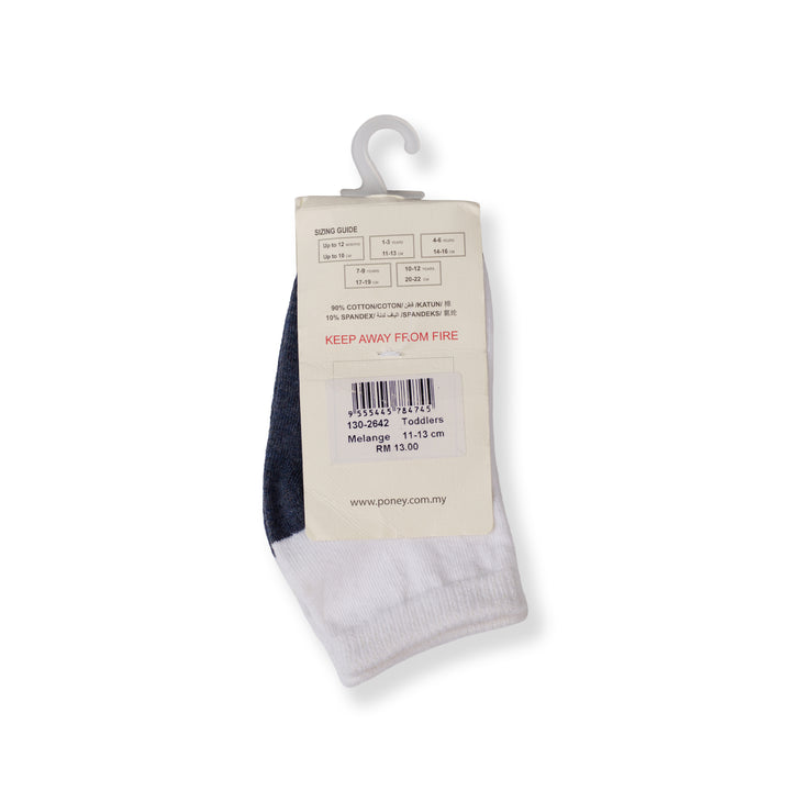 Poney Unisex Melange Socks 130-2642