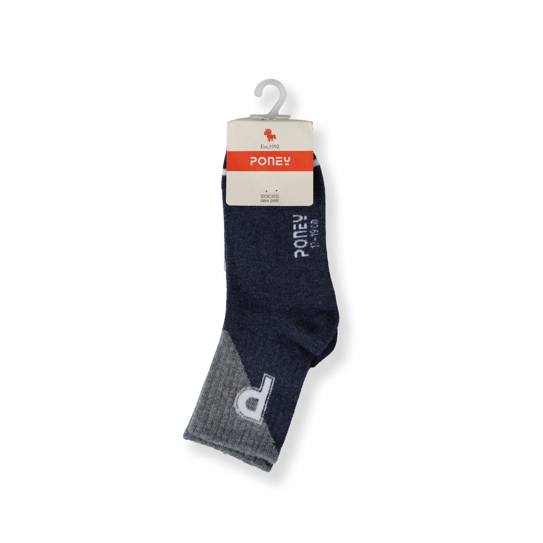 Poney Unisex Blue Socks 130-2853