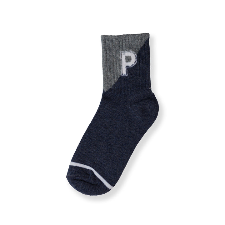 Poney Unisex Blue Socks 130-2853