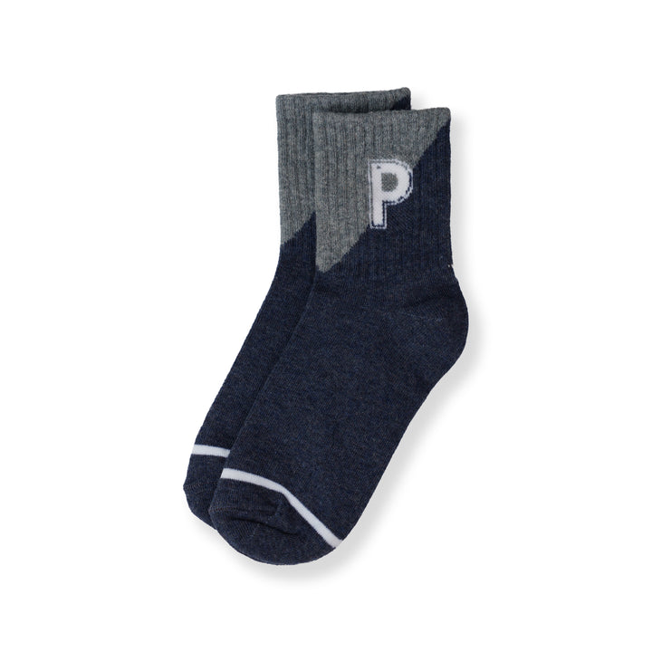 Poney Unisex Blue Socks 130-2853