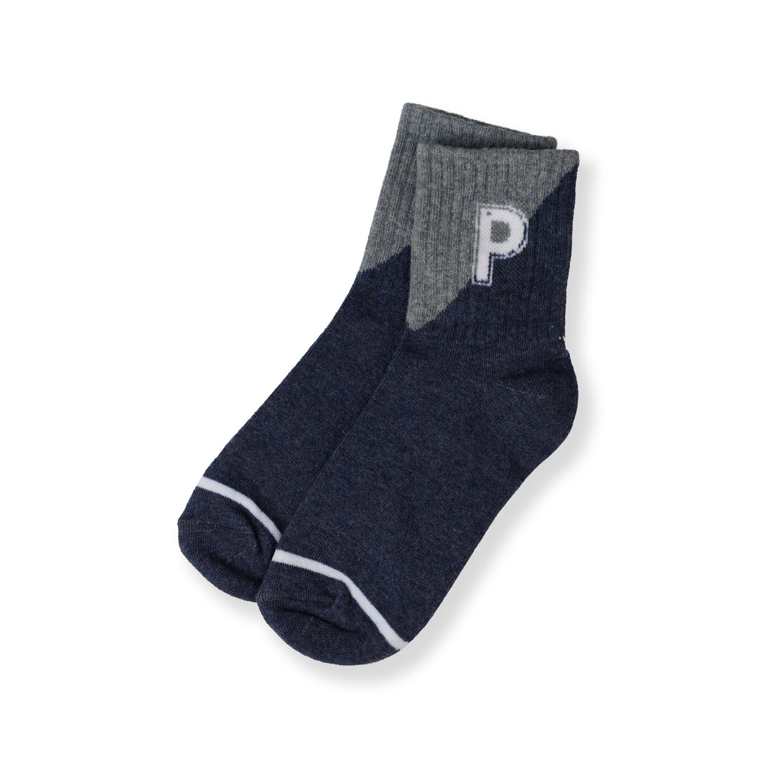 Poney Unisex Blue Socks 130-2853