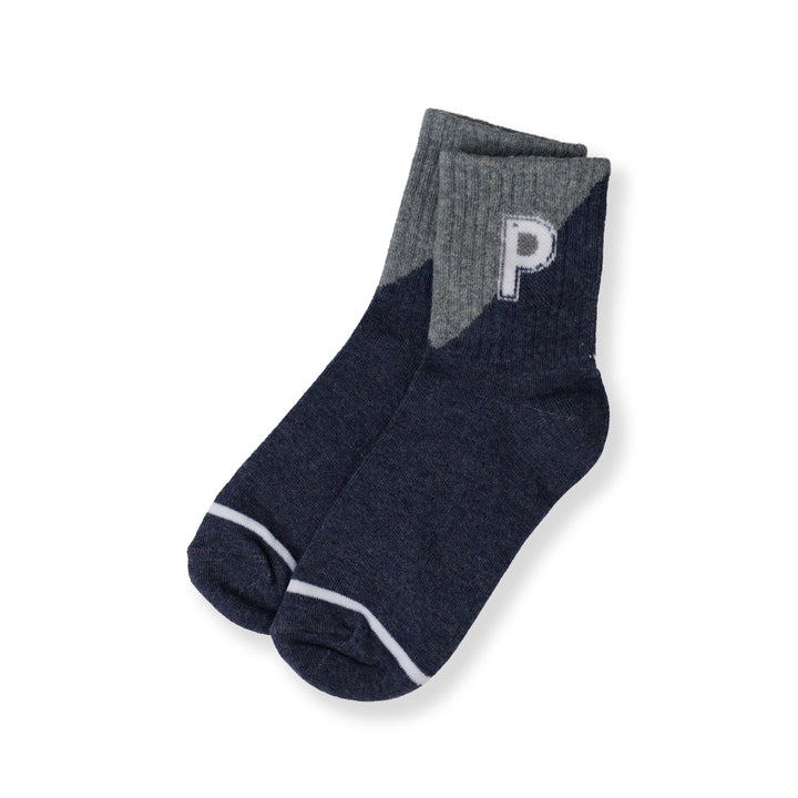 Poney Unisex Blue Socks 130-2853