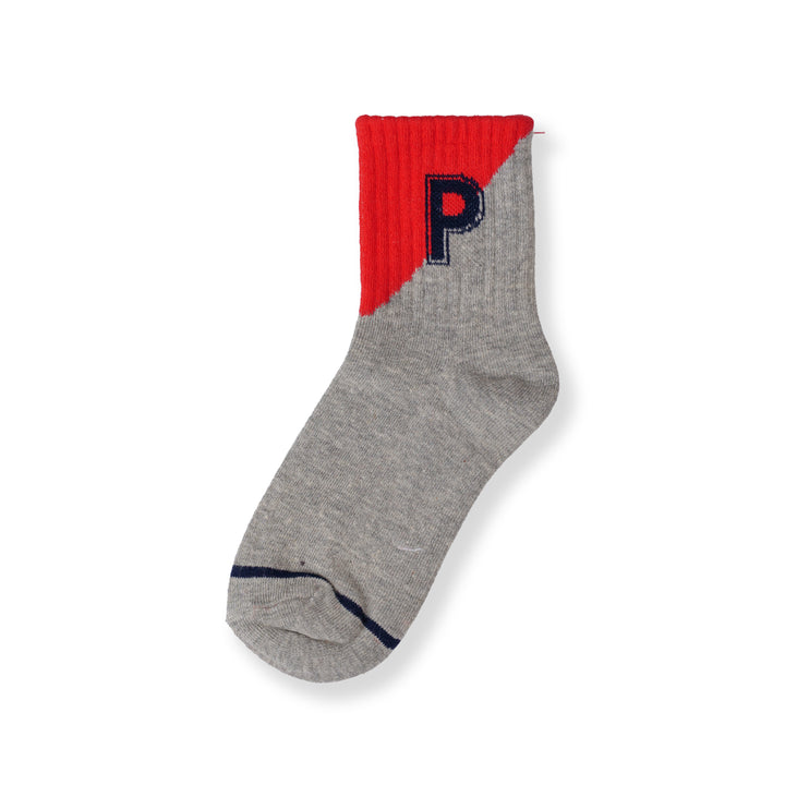 Poney Unisex Grey Socks 130-2853
