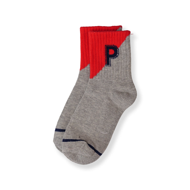 Poney Unisex Grey Socks 130-2853
