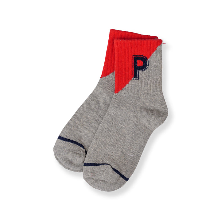Poney Unisex Grey Socks 130-2853