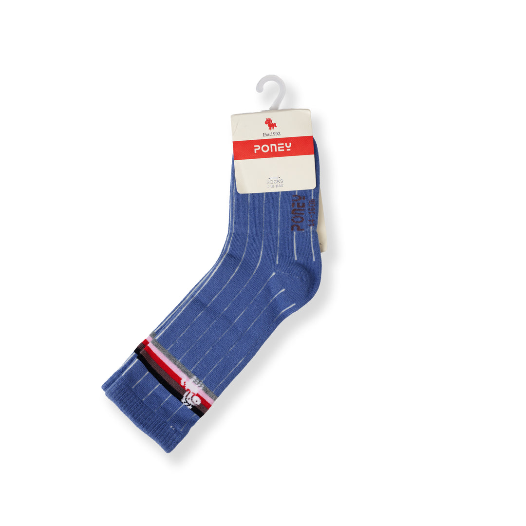 Poney Boy Blue Socks 130-2854
