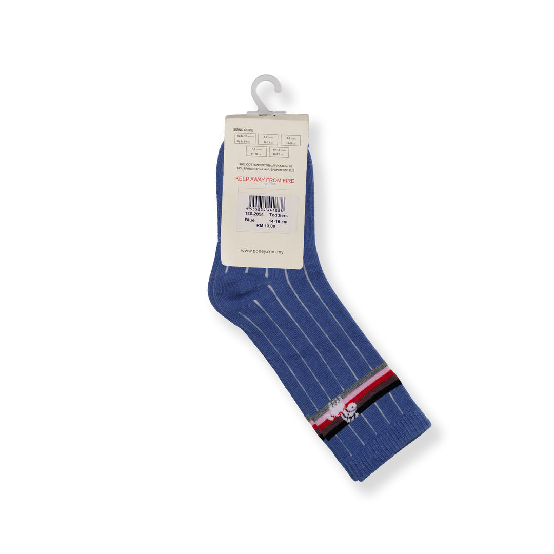 Poney Boy Blue Socks 130-2854
