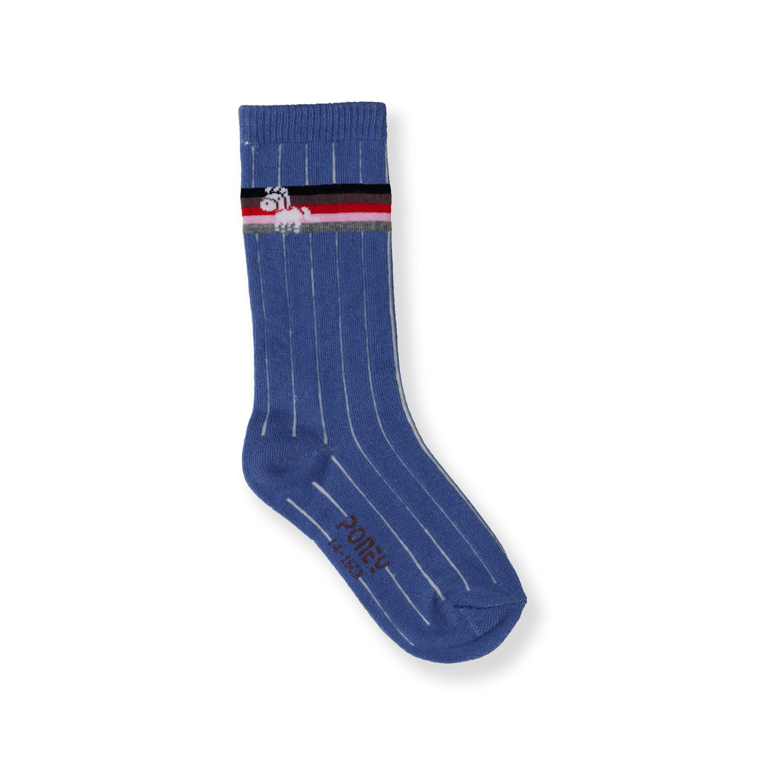 Poney Boy Blue Socks 130-2854