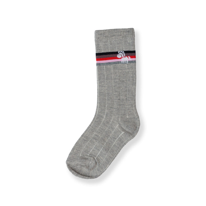 Poney Boy Grey Socks 130-2854