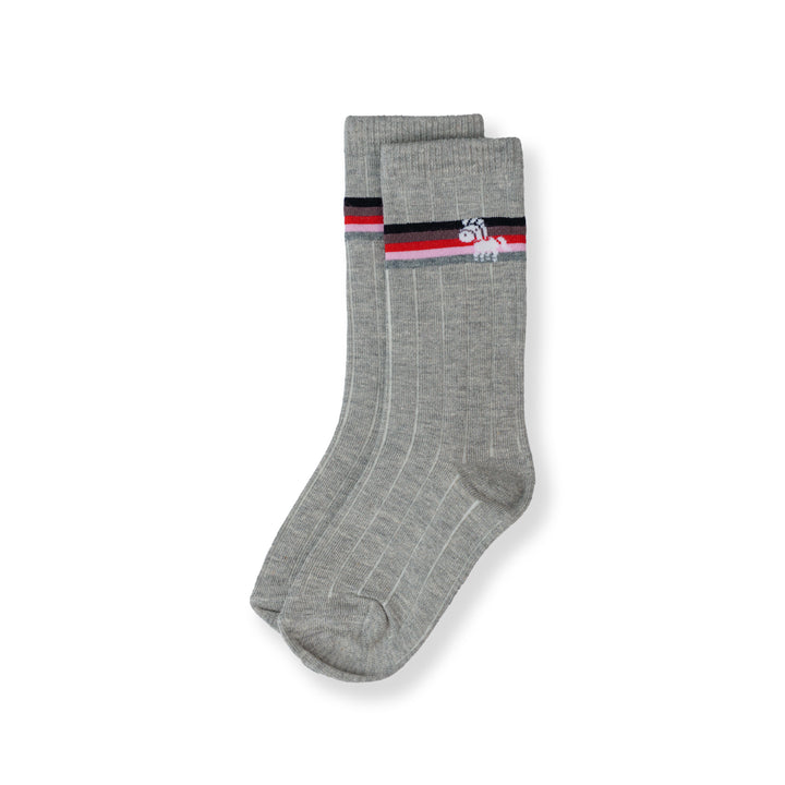 Poney Boy Grey Socks 130-2854