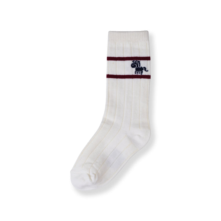 Poney Boy White Socks 130-2855
