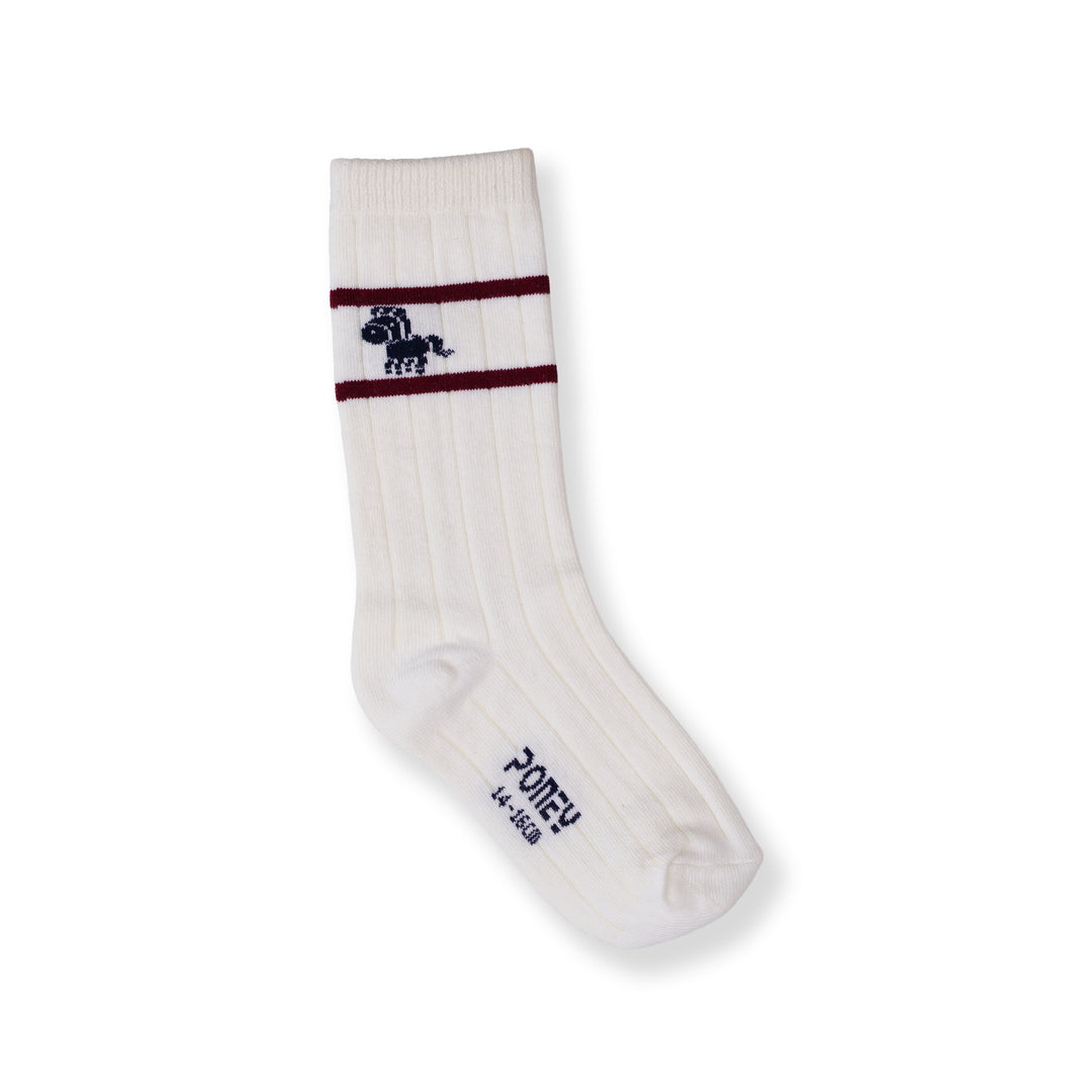 Poney Boy White Socks 130-2855