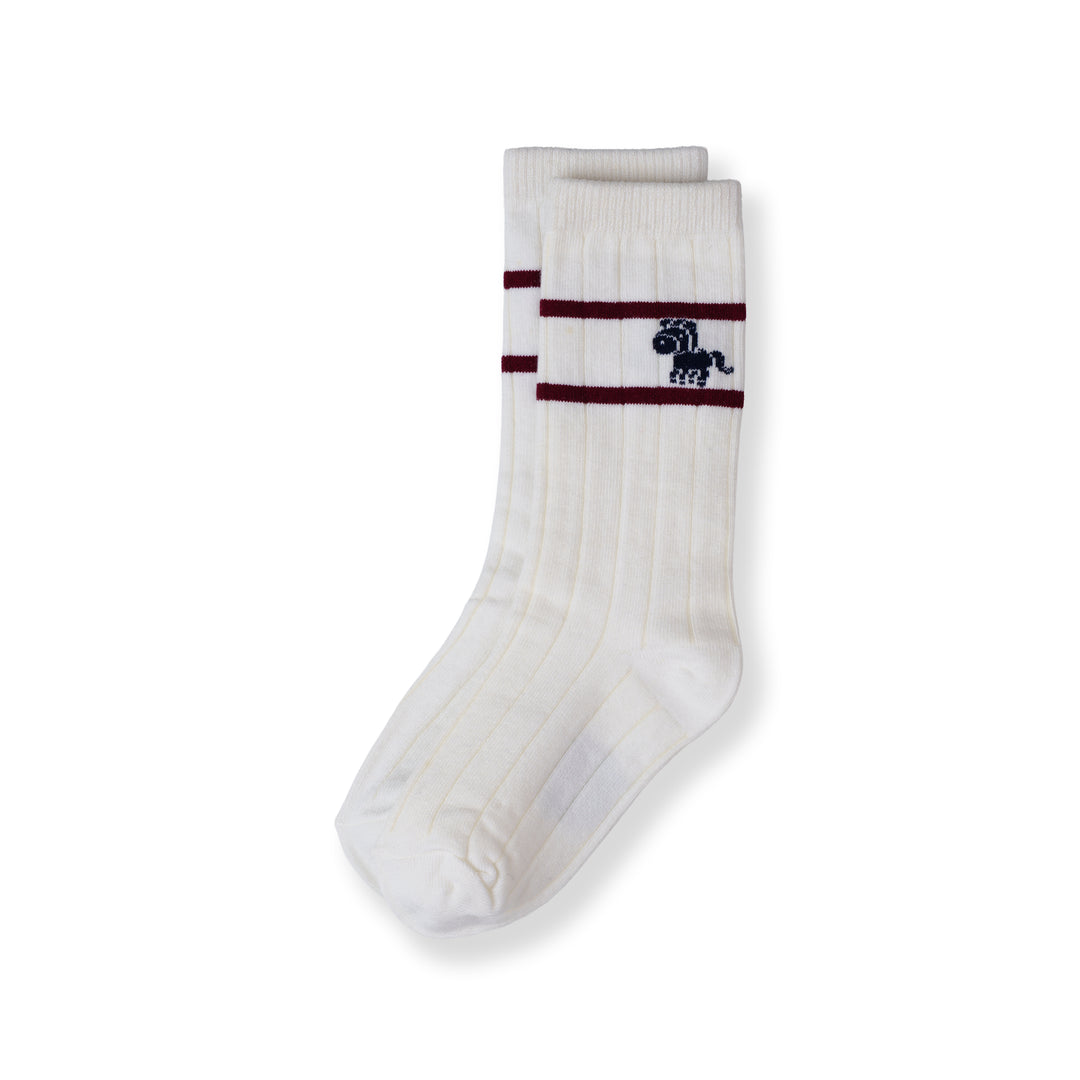 Poney Boy White Socks 130-2855