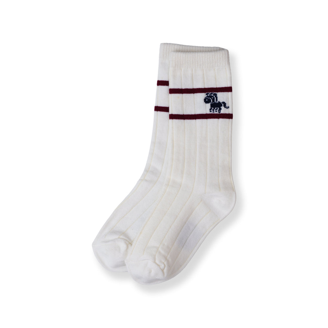 Poney Boy White Socks 130-2855
