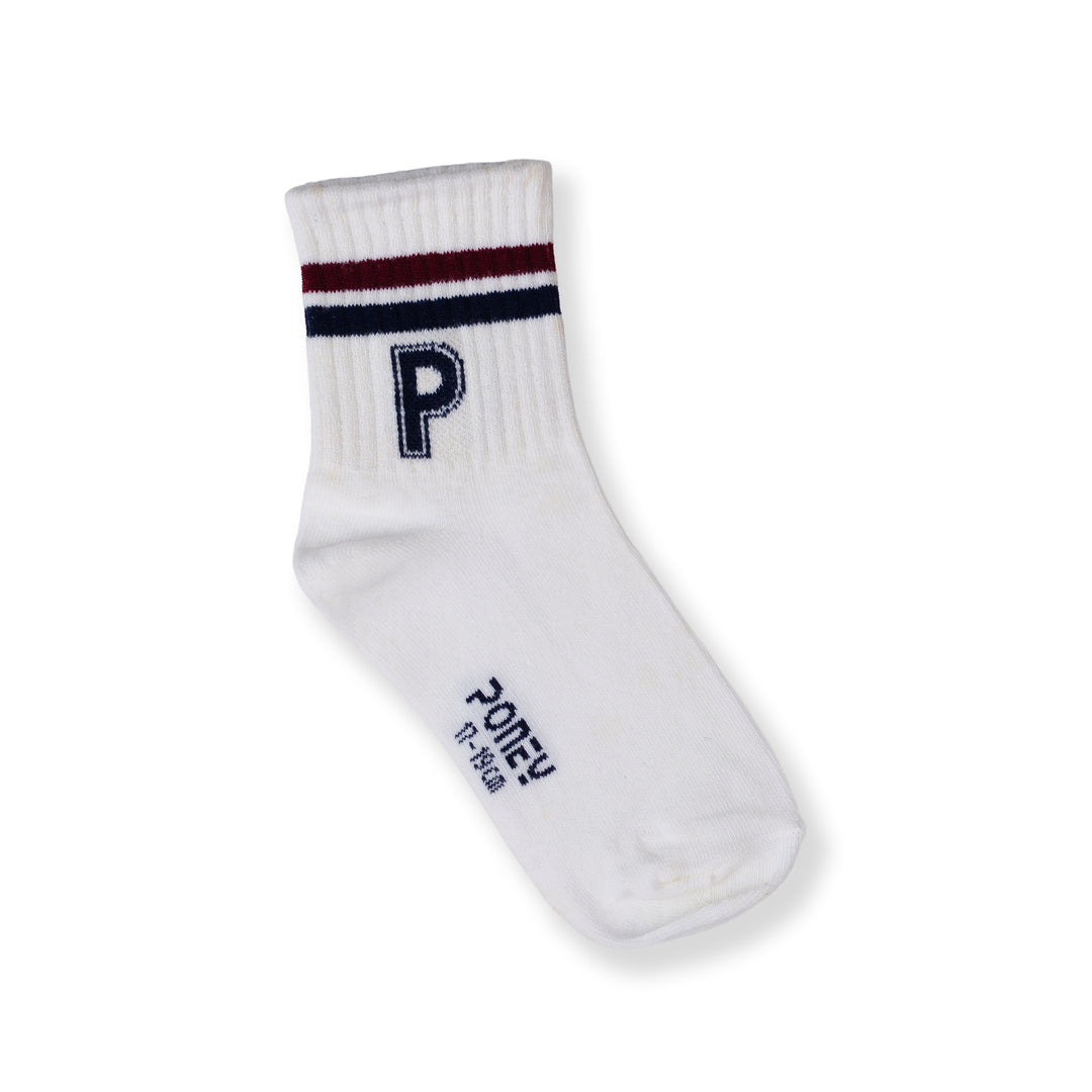 Poney Boy White Socks 130-2858