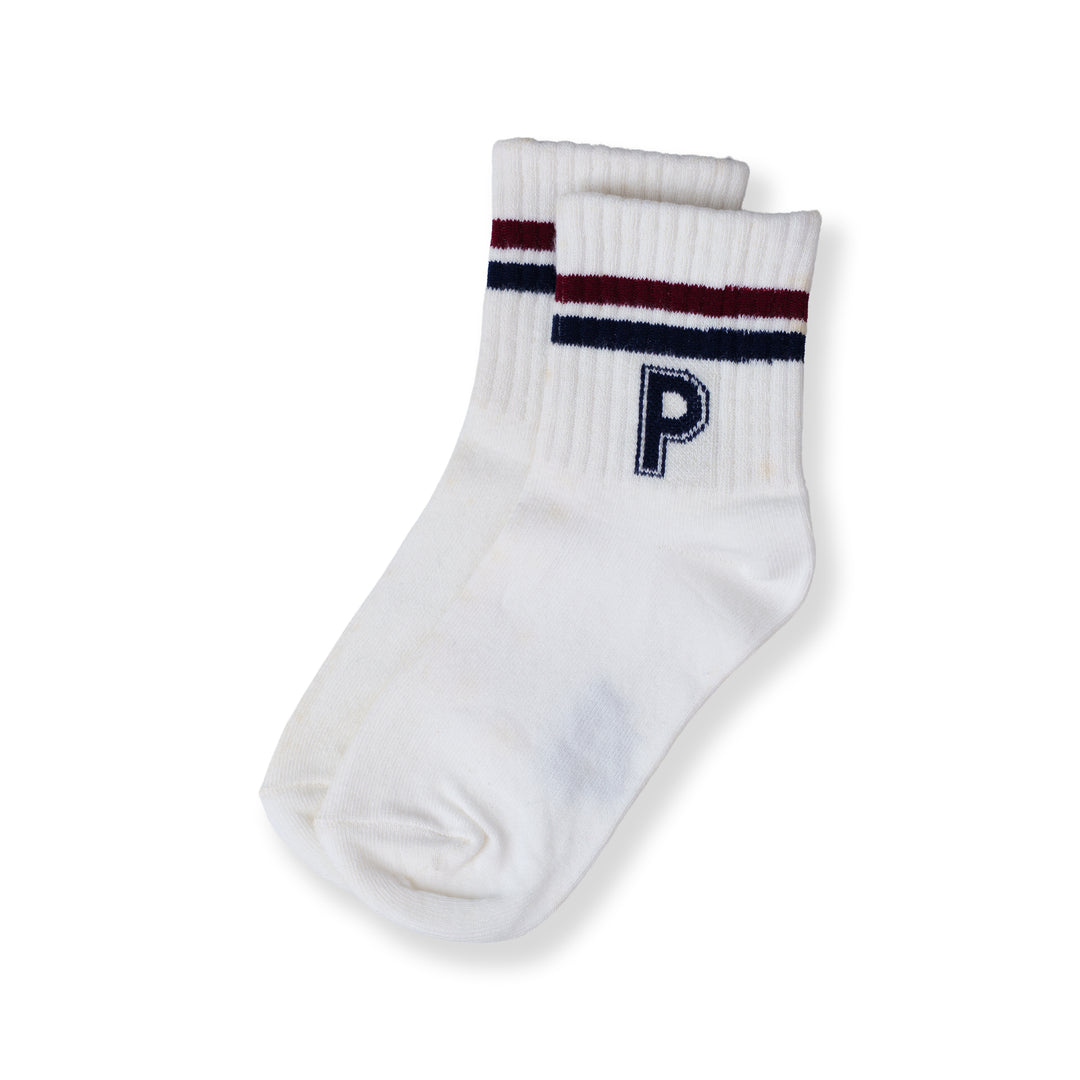 Poney Boy White Socks 130-2858