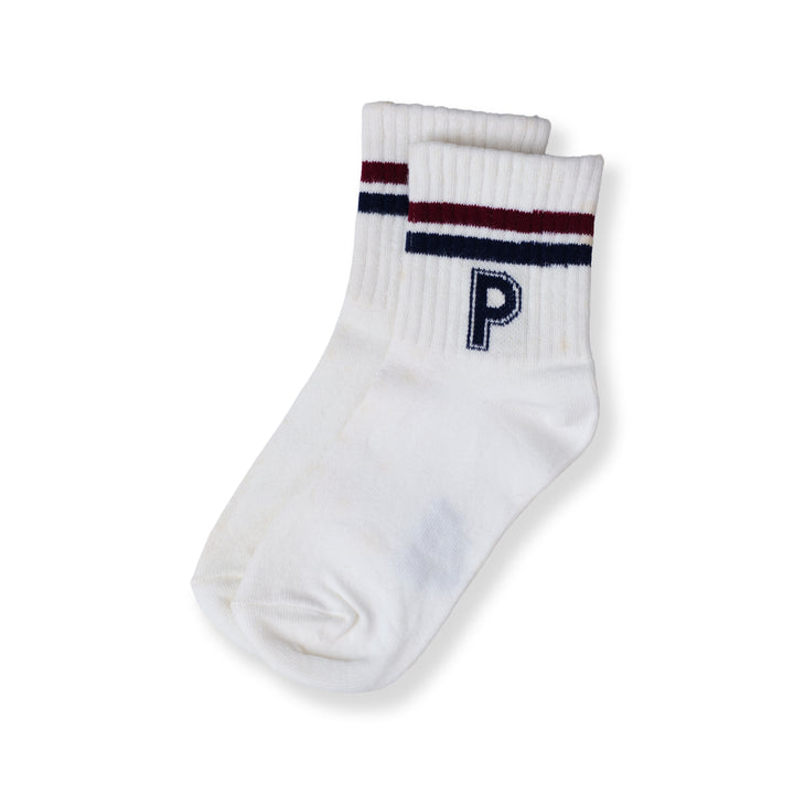Poney Boy White Socks 130-2858