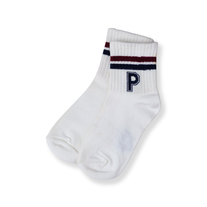 Poney Boy White Socks 130-2858