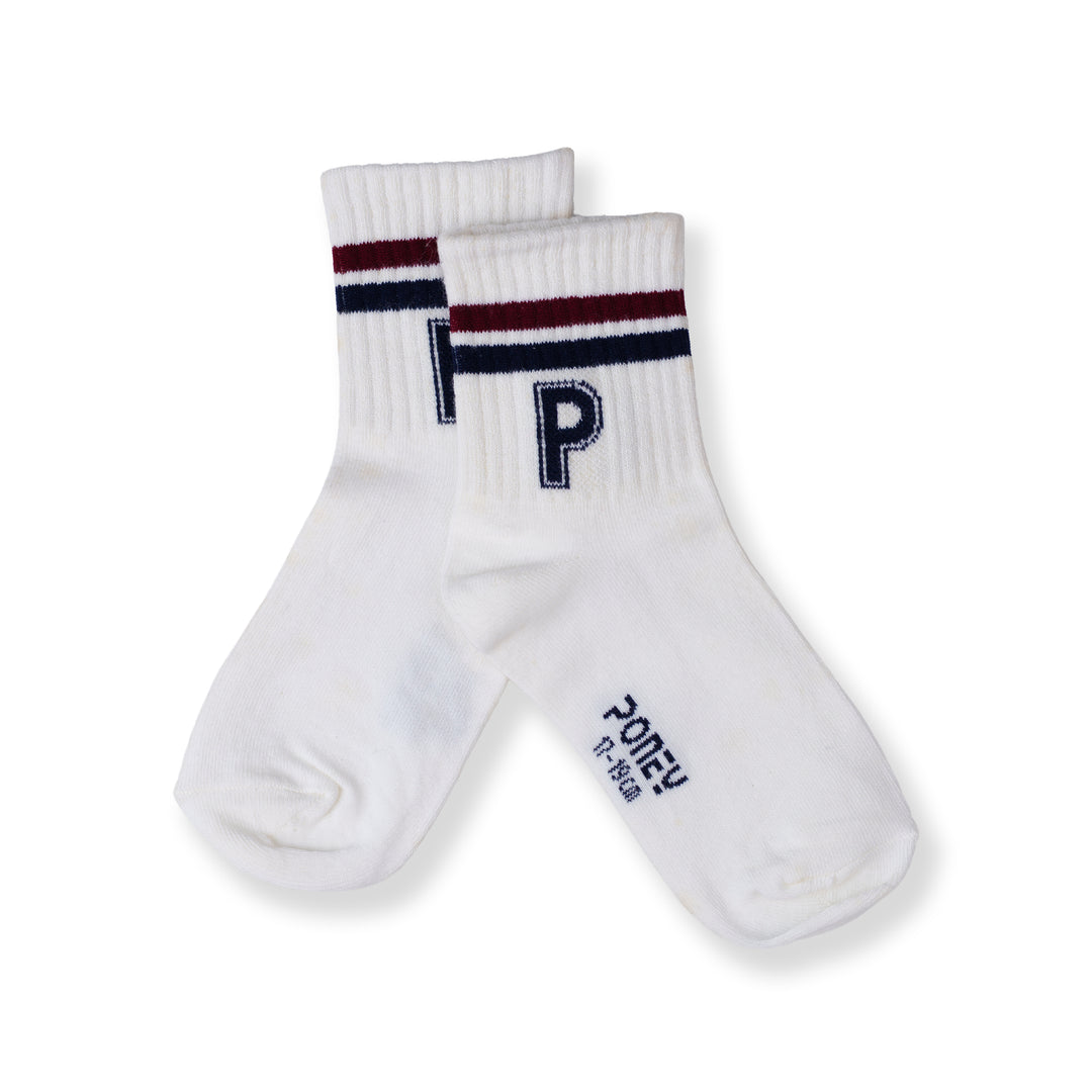 Poney Boy White Socks 130-2858