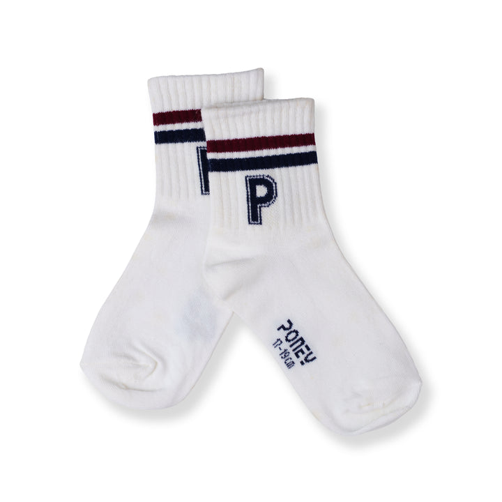Poney Boy White Socks 130-2858