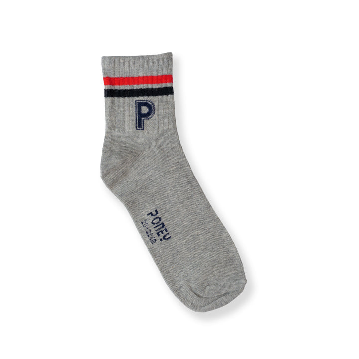 Poney Boy Grey Socks 130-2858