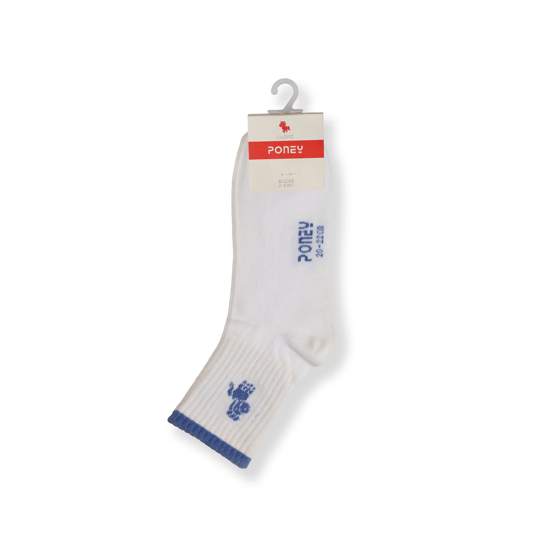 Poney Boy White Socks130-2859