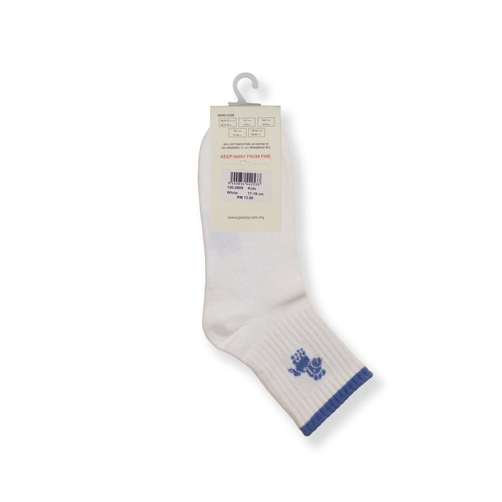 Poney Boy White Socks130-2859
