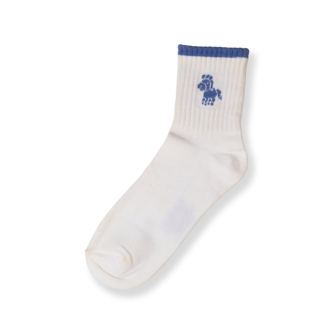Poney Boy White Socks130-2859
