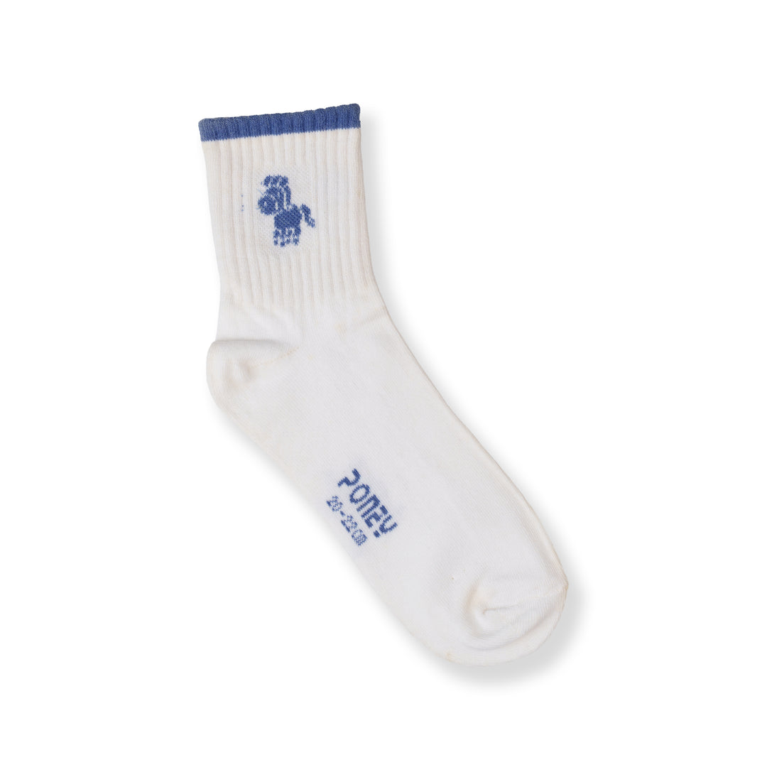 Poney Boy White Socks130-2859