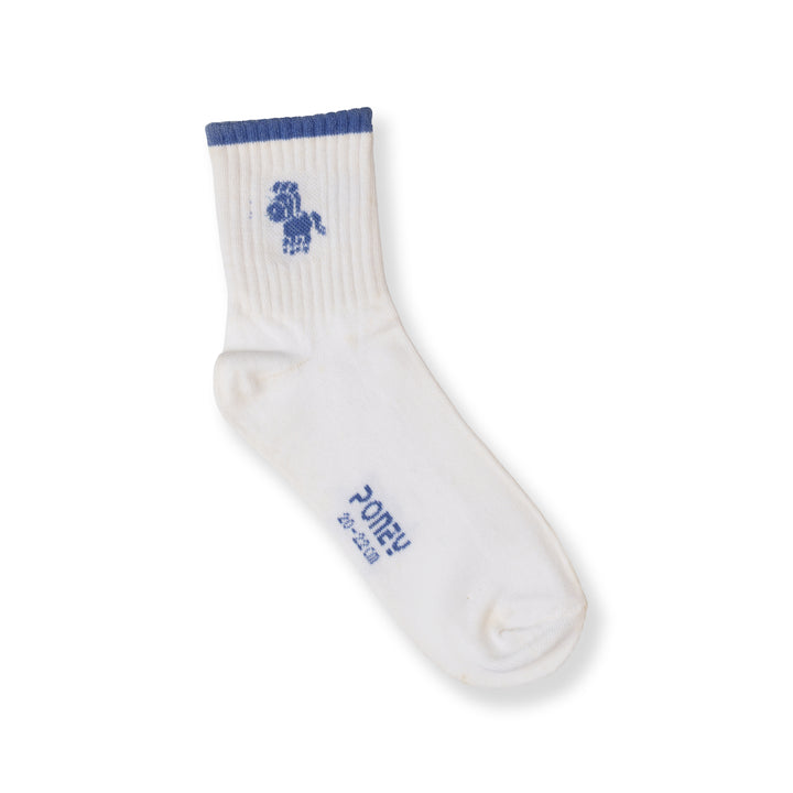 Poney Boy White Socks130-2859