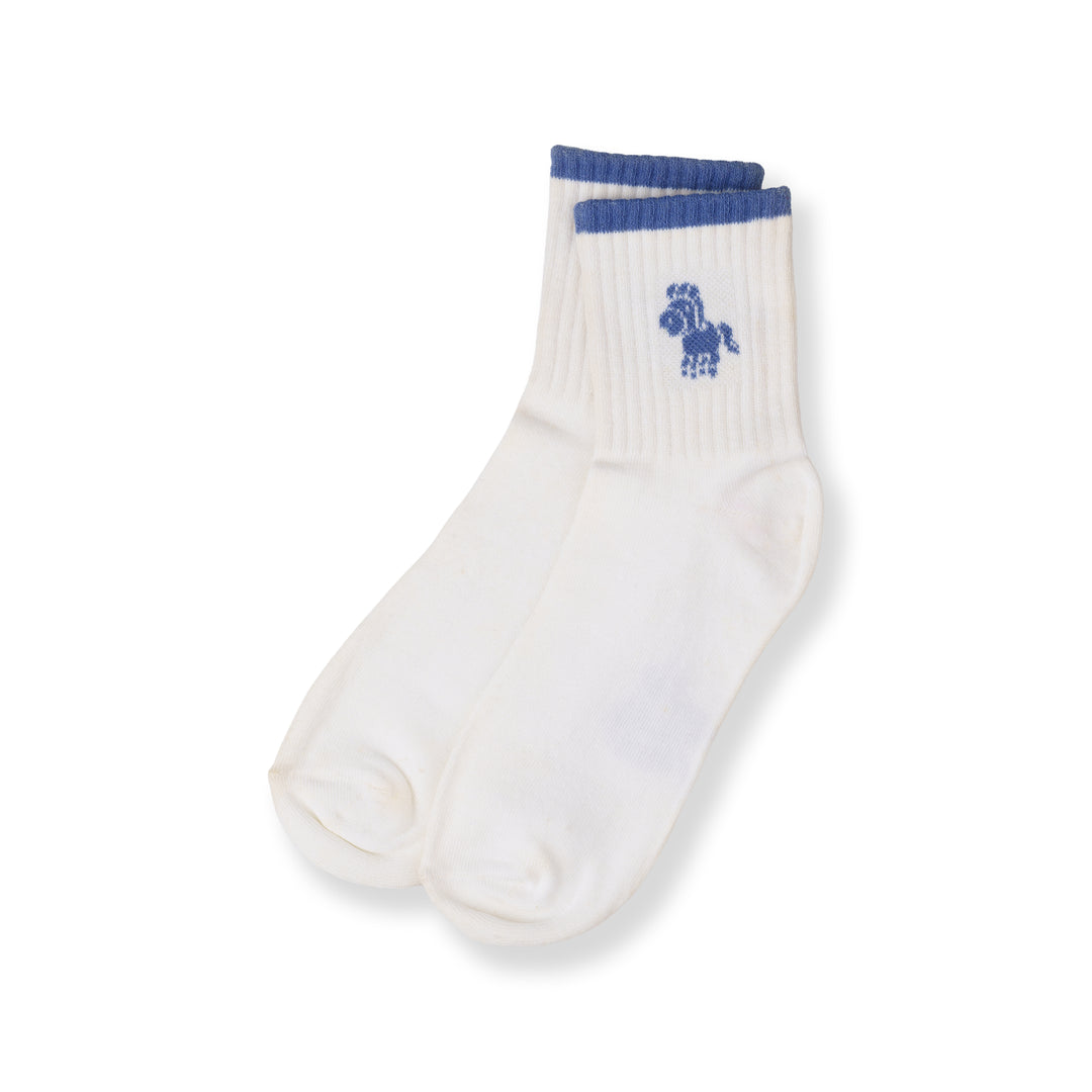 Poney Boy White Socks130-2859