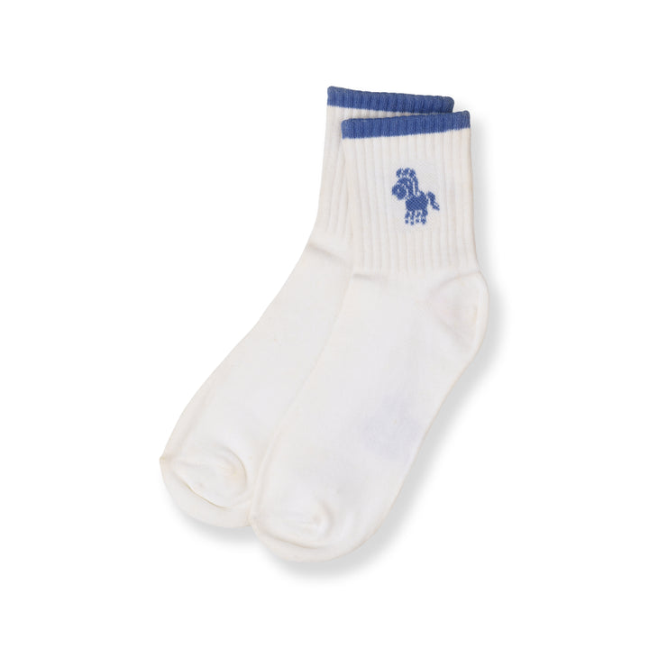 Poney Boy White Socks130-2859