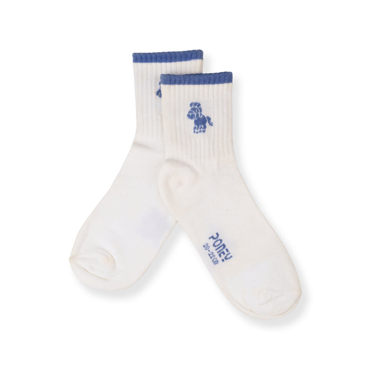 Poney Boy White Socks130-2859