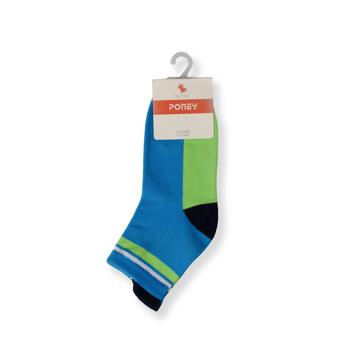 Poney Boy Blue Socks 130-3000K