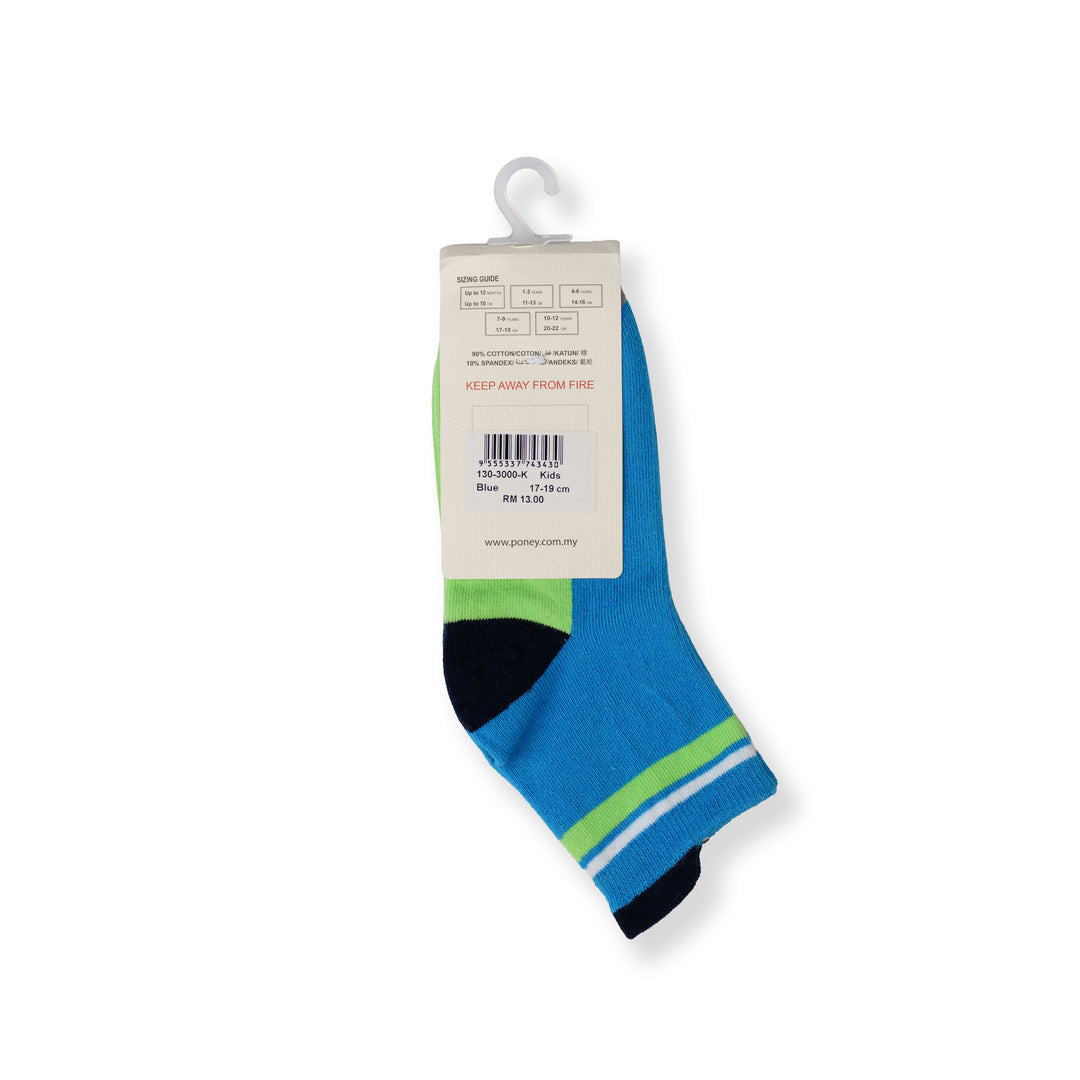 Poney Boy Blue Socks 130-3000K