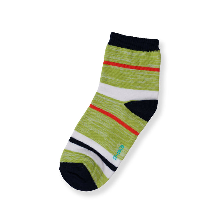 Poney Unisex Green Socks 130-3003K