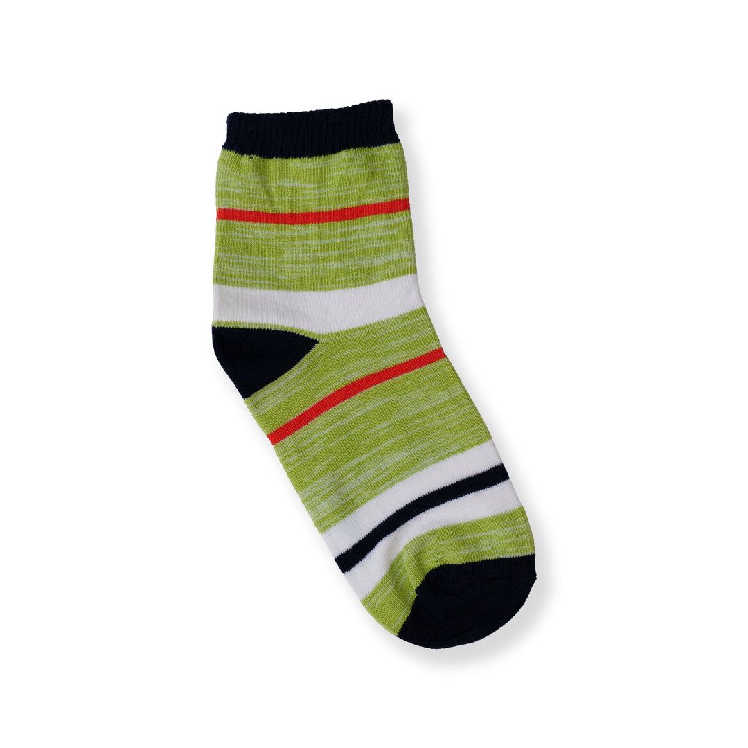 Poney Unisex Green Socks 130-3003K