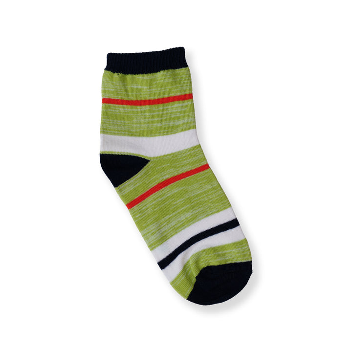 Poney Unisex Green Socks 130-3003K