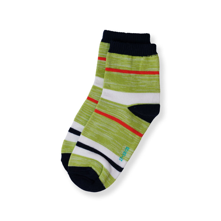 Poney Unisex Green Socks 130-3003K