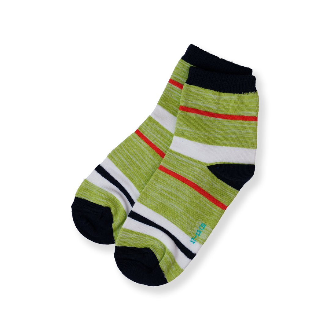Poney Unisex Green Socks 130-3003K