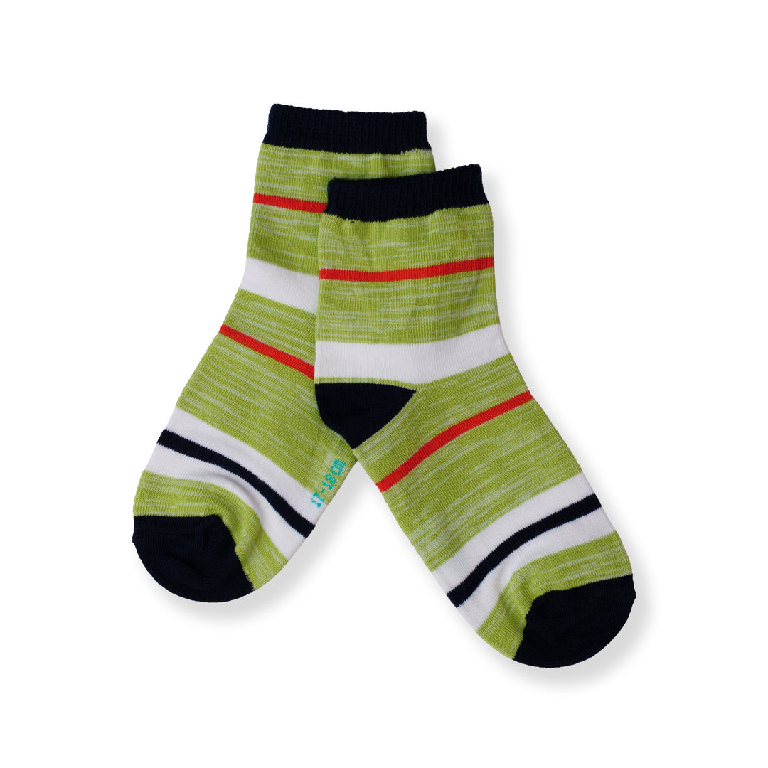 Poney Unisex Green Socks 130-3003K