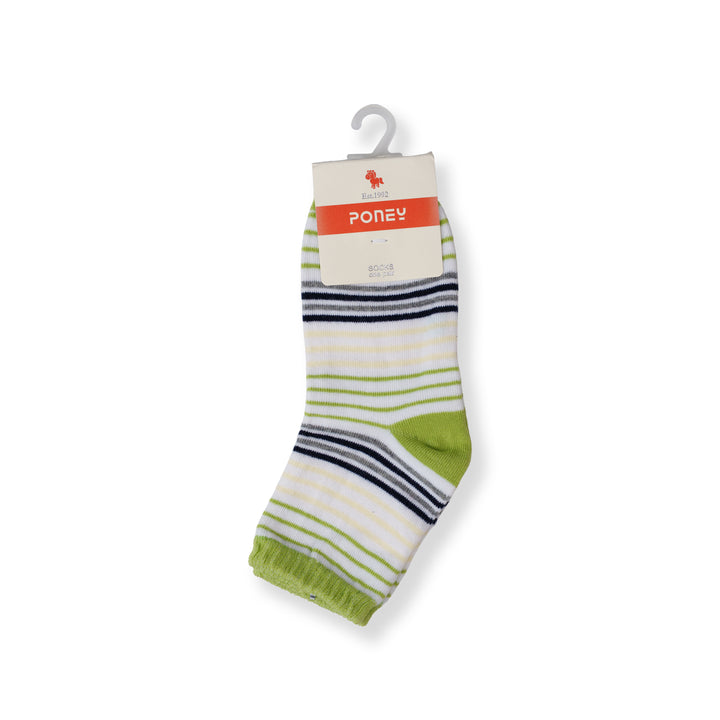 Poney Unisex White Socks 130-3004K
