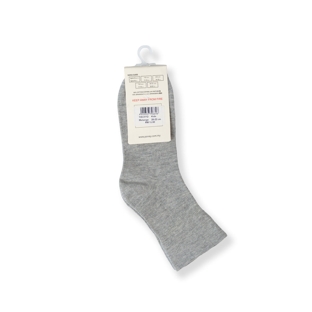 Poney Unisex Melange Socks 130-3112
