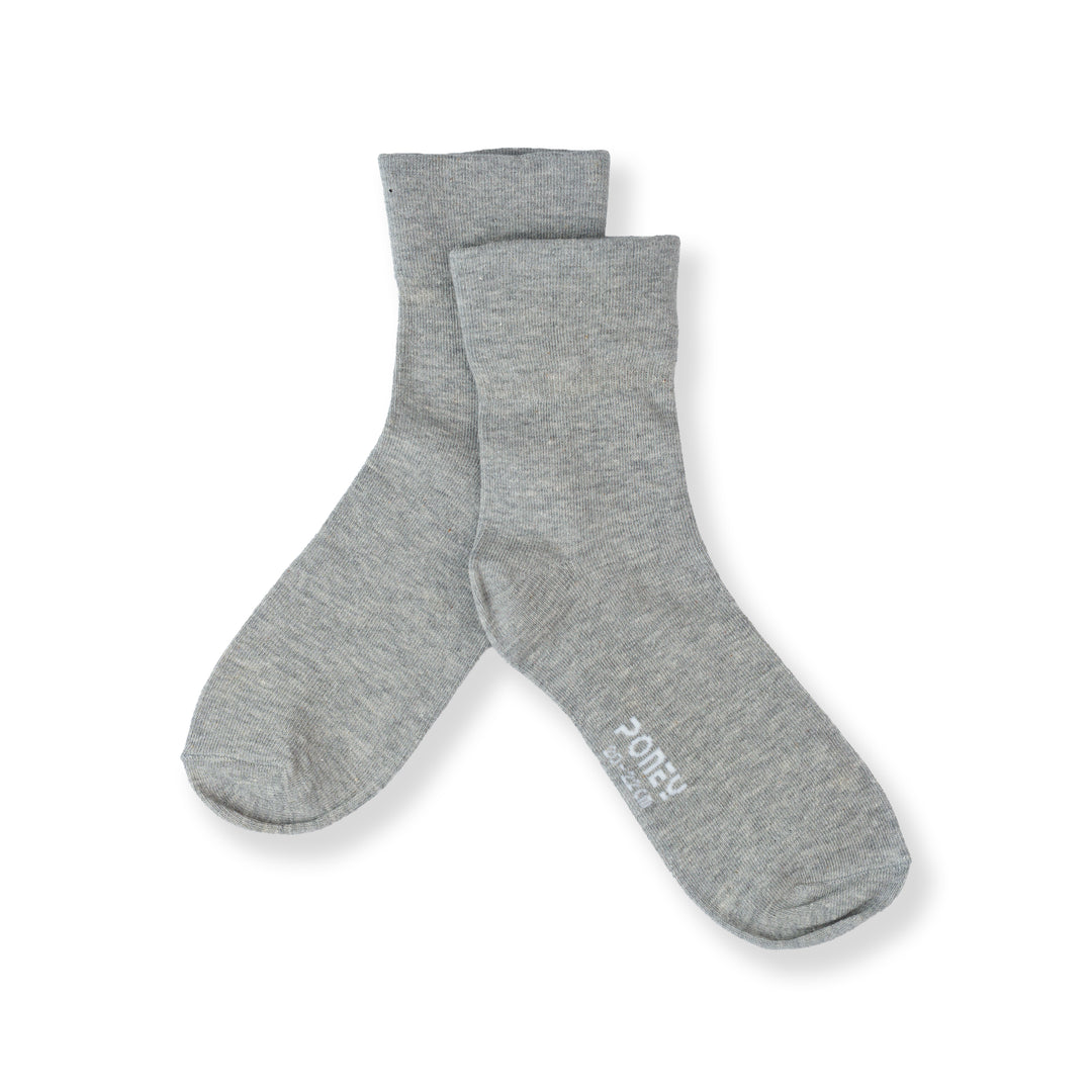 Poney Unisex Melange Socks 130-3112