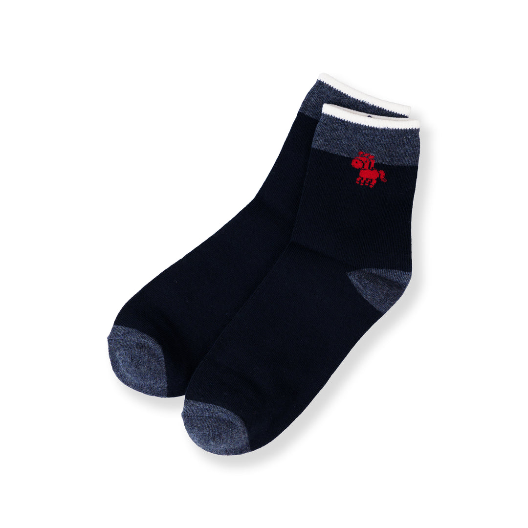 Poney Unisex Midnight Navy Socks 130-3215
