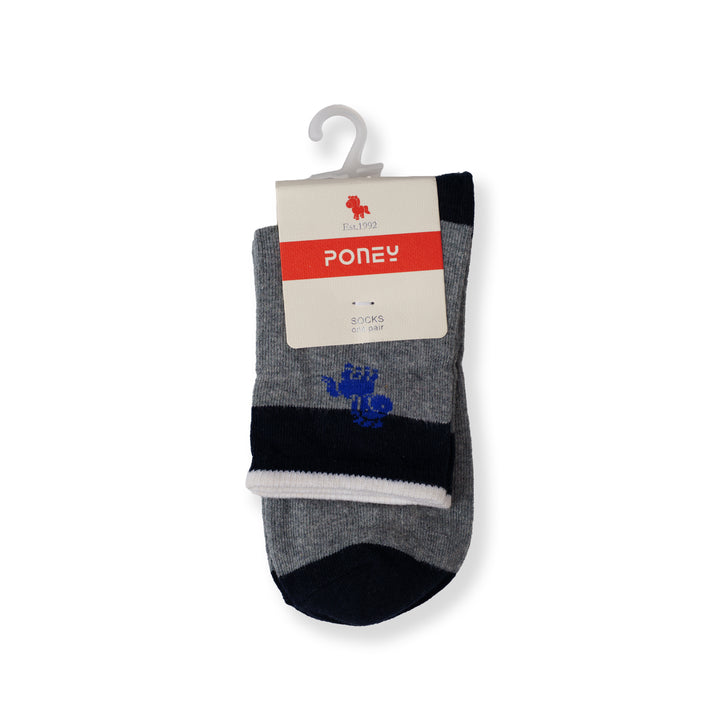 Poney Unisex Melange Socks 130-3215