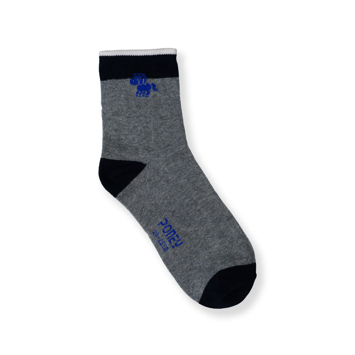 Poney Unisex Melange Socks 130-3215
