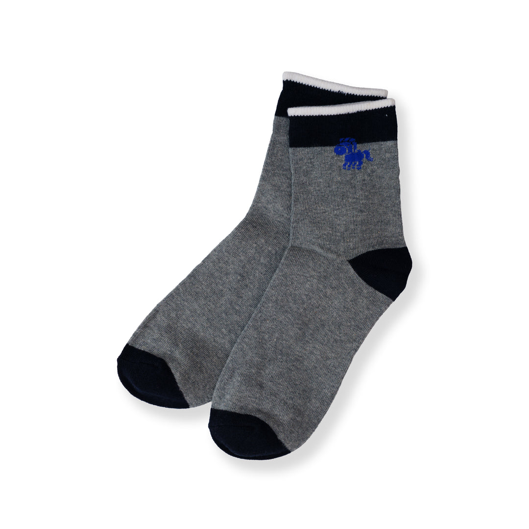 Poney Unisex Melange Socks 130-3215